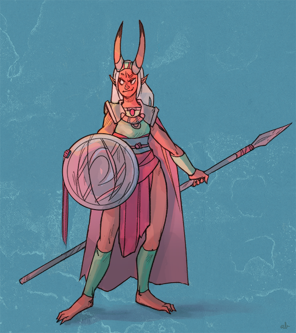 Demon Warrior