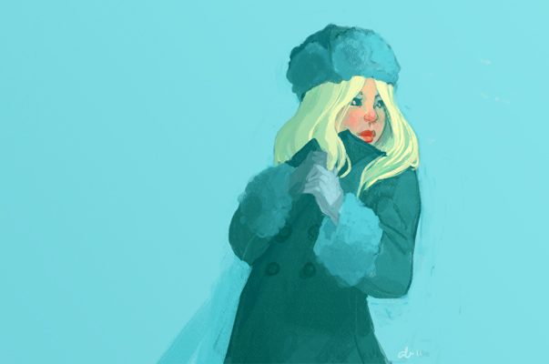 Fuzzy Coat