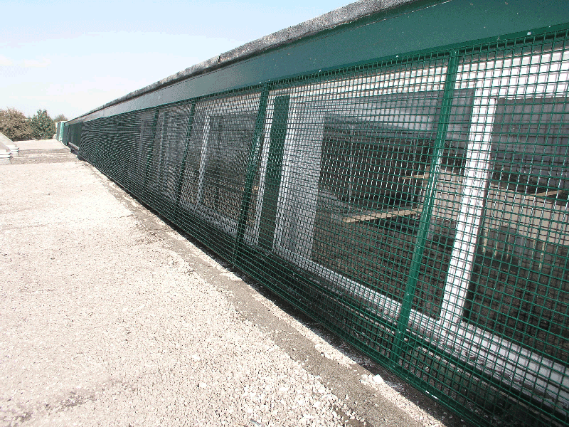 Security grills and window protectors. light well guards