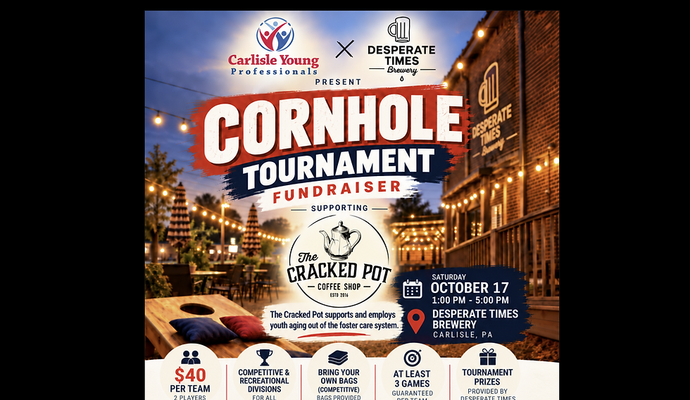 Cornhole Tournament Fundraiser