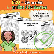 CCQ - Grilles d'évaluation (5e)