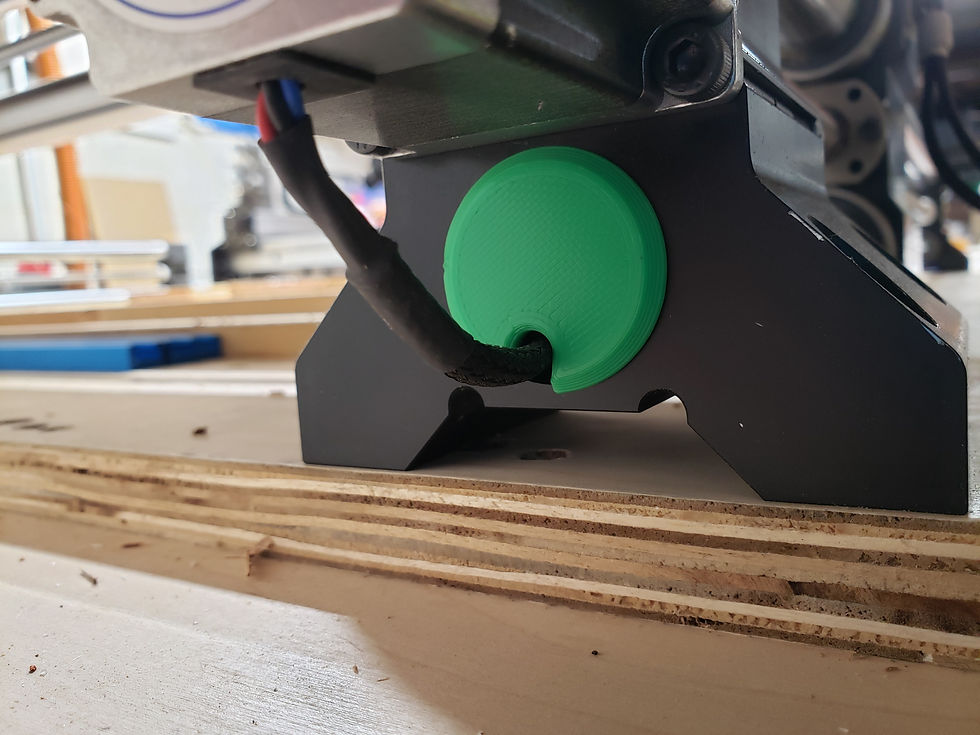 Thumbnail: Elite end caps, Touch probe holder and screw caps