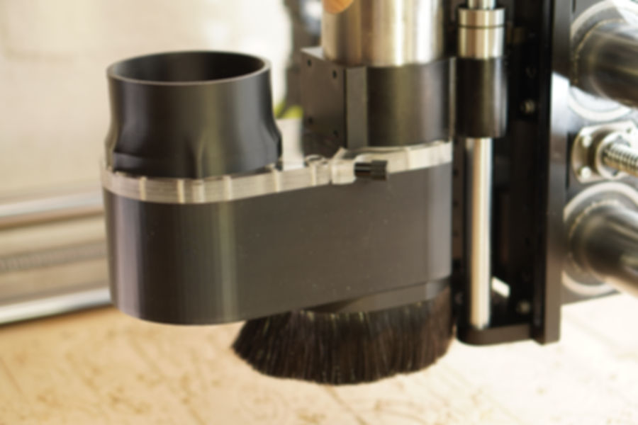 Nighthawk for 80mm spindle with 4 inch dust collection