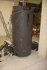 Auromatic Storage Boiler Body