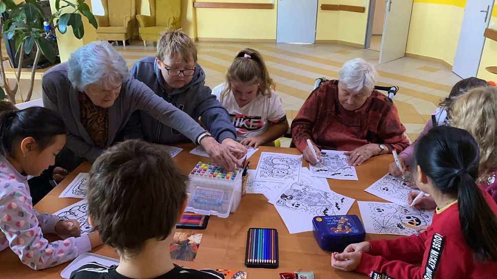 NÁVŠTĚVA ZÁKLADNÍ ŠKOLY KLY