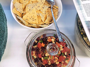 Spicy Black Bean Salsa