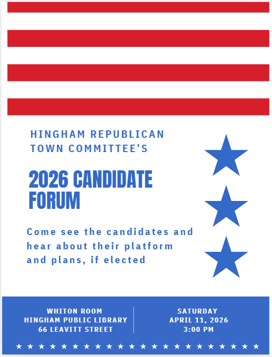 Hingham Town Election Candidate Forum
