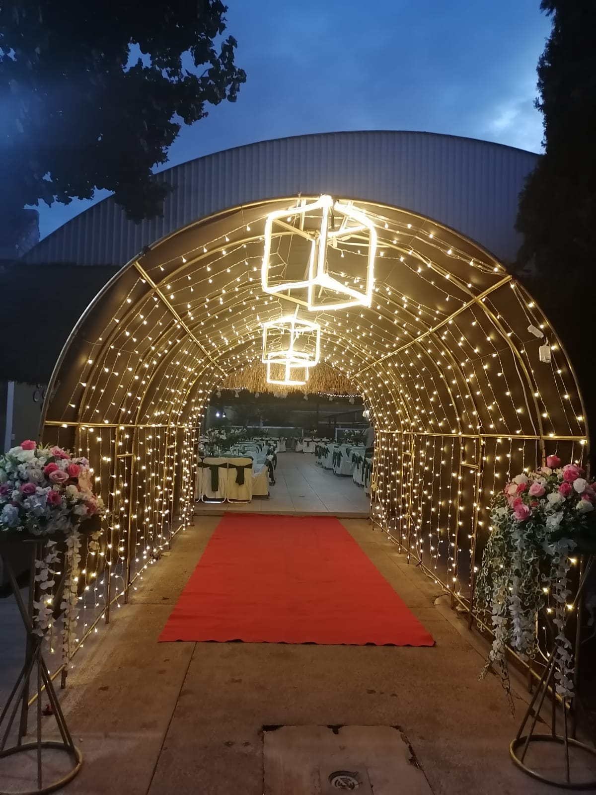 Imagen del Salón de Fiestas