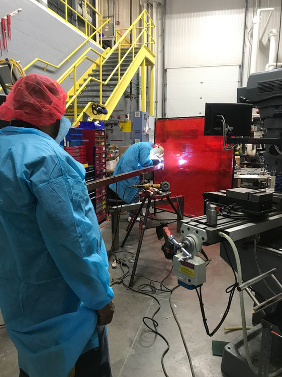 sanitary stainless job 1