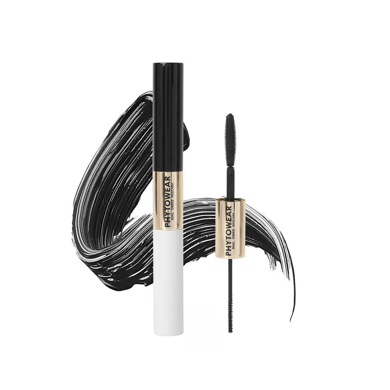 GK Phytowear Dual Ended Mascara – Rich Black