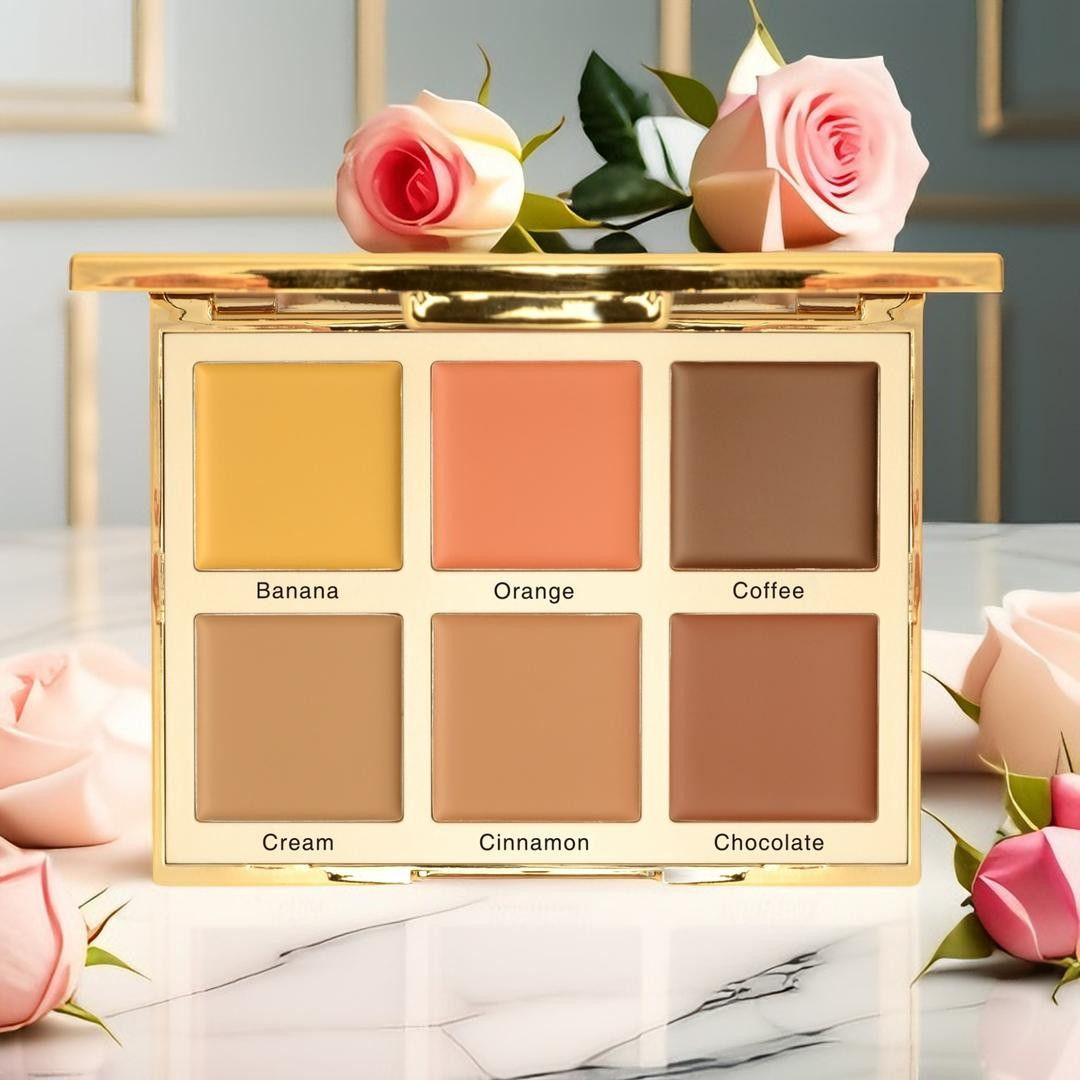 Artista Creamy Contour Palette, Be!Amazing