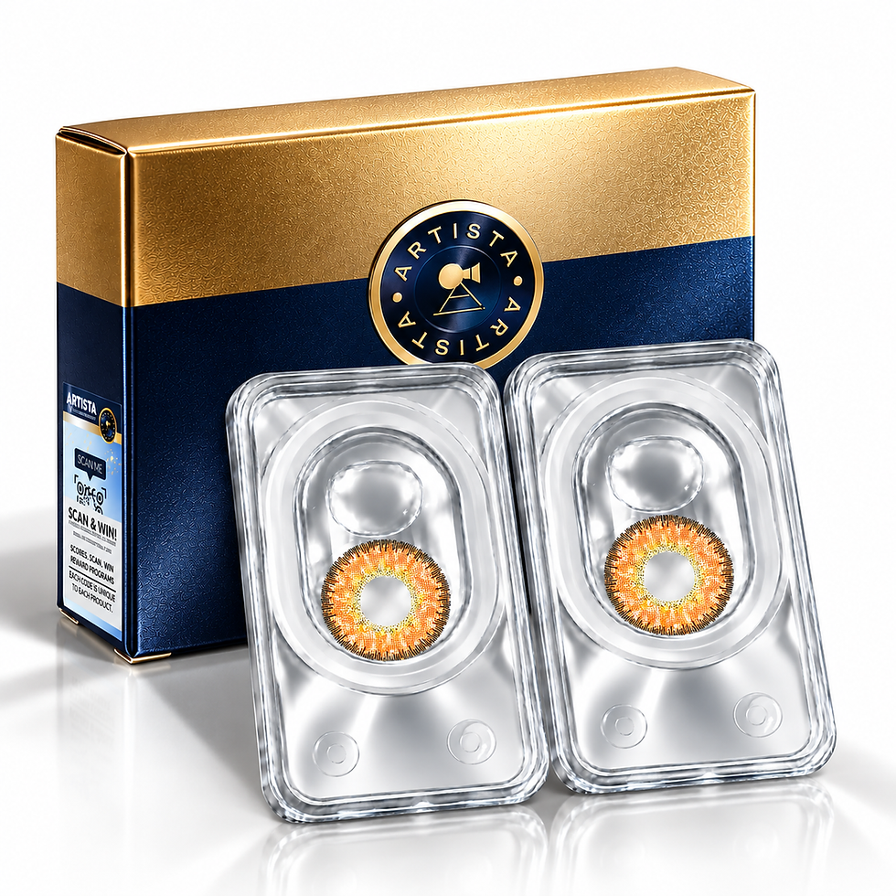 الصورة المصغرة: Contact Lens- Cool Hazel 131