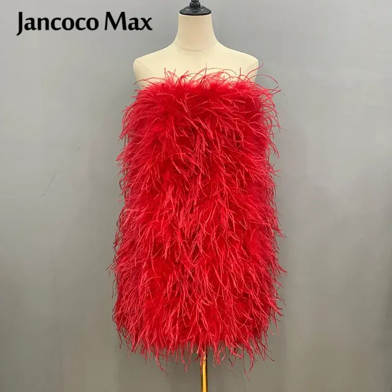 Thumbnail: Ostrich Feather Party Wrap