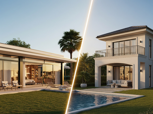 İki Katlı Villa mı, Tek Katlı Villa mı? - Avantajlar ve Maliyet Farkları