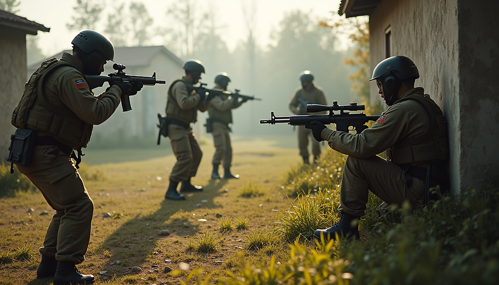 5 tips para celebrar tu cumple con airsoft en Airsoft Club House