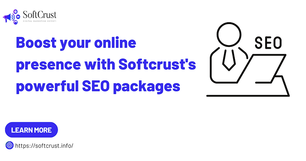SEO packages in Pakistan