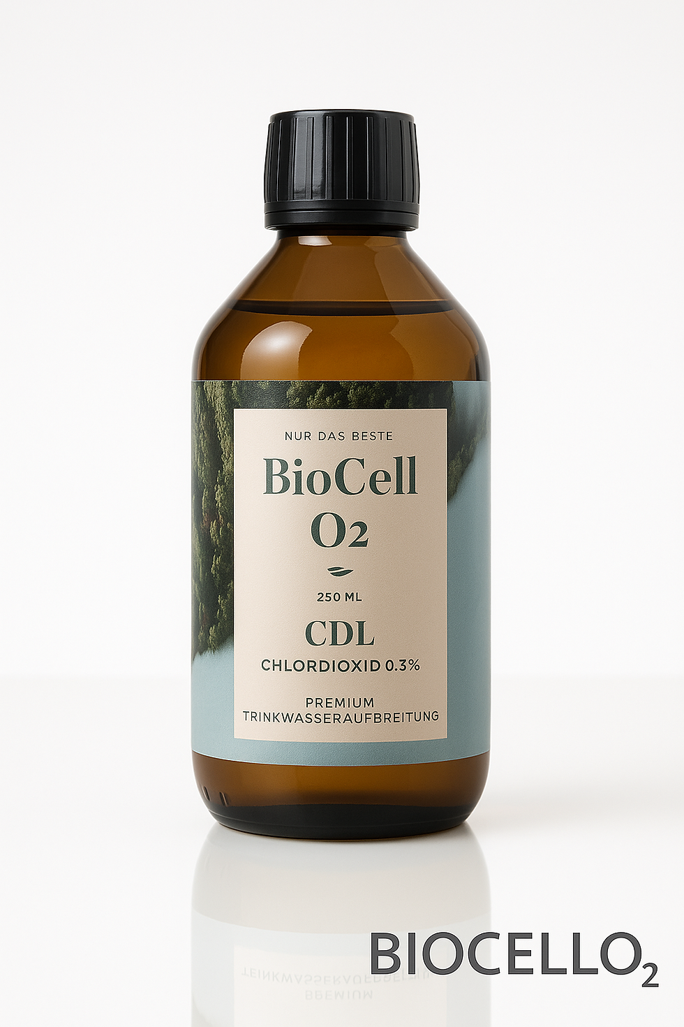 BioCell O2 - CDL 0,3% - 250ml