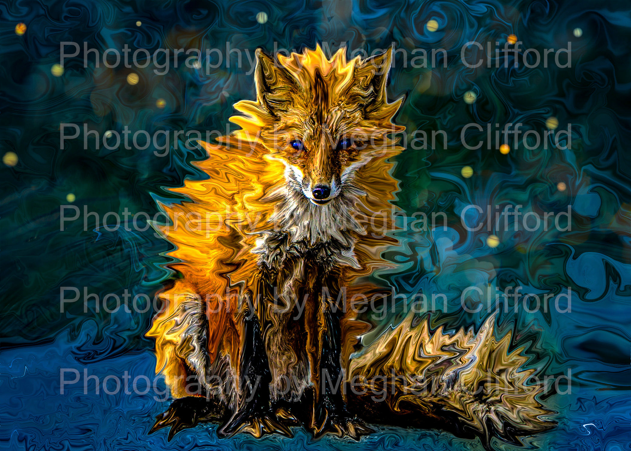 Enchanted Fox