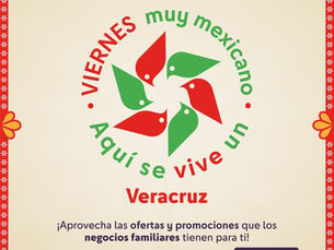 Anuncia Canaco Servytur Poza Rica "Viernes Muy Mexicano"
