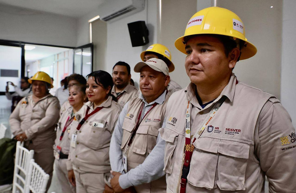 Veracruz reduce casos de dengue un 50 % y refuerza vigilancia sanitaria