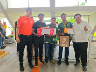 Arrasan jóvenes del Tecnológico en Concurso de Robótica RobGam Robotic´s