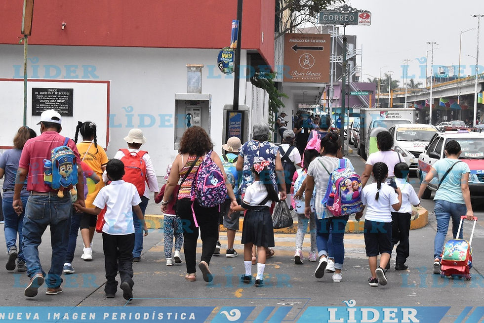 Gran reto para los padres de familia el regreso a clases