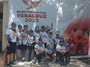 Tercos Club Deporte adaptado consiguen 10 medallas para Poza Rica!!!