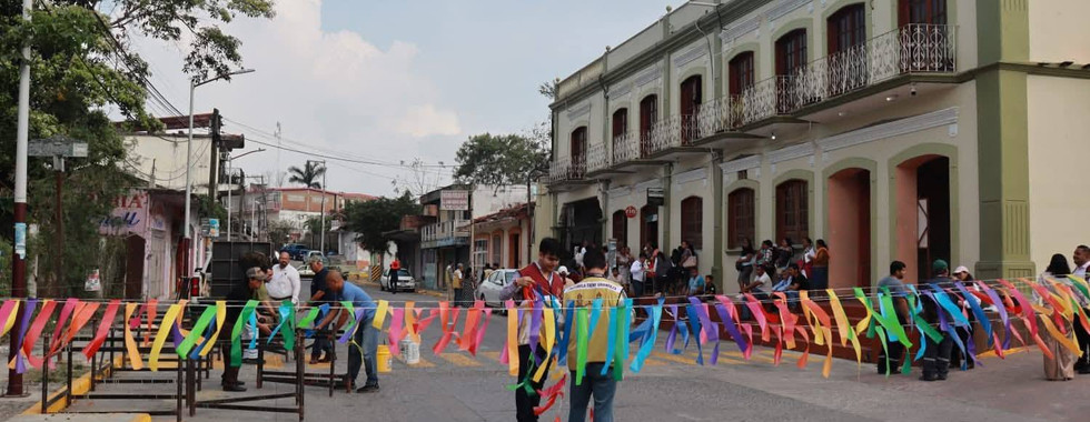Coatzintla se prepara para la Carrera de los judios