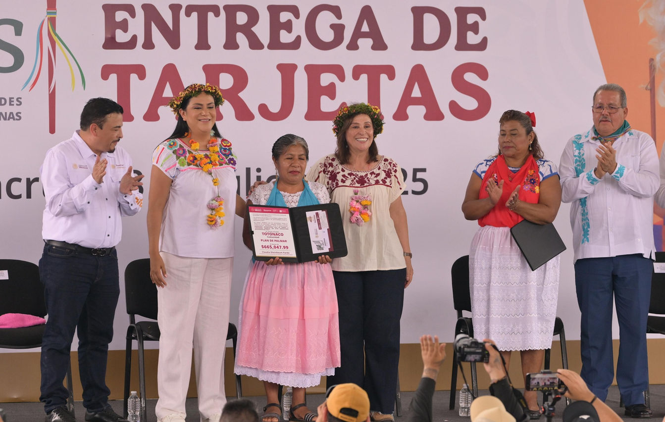 Plena confianza en los pueblos originarios para administrar recursos del FAISPIAM: Rocío Nahle