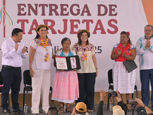 Plena confianza en los pueblos originarios para administrar recursos del FAISPIAM: Rocío Nahle