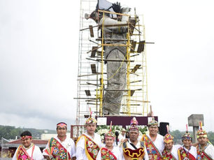 Celebra SECVER el Día del Volador en Papantla