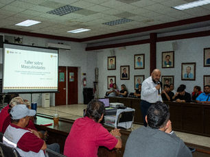 Capacitan a servidores públicos para prevenir la violencia de género