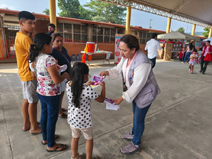DIF y SIPINNA se suman a Brigadas Móviles Humanitarias