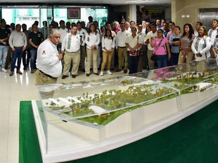 Contarán petroleros con nuevo centro de Convenciones