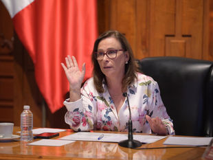 Alrededor de 4 mil elementos resguardan la seguridad previo a elecciones: Rocío Nahle