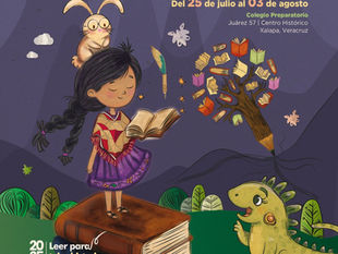 Este viernes inicia la 35ª Feria Nacional del Libro Infantil y Juvenil
