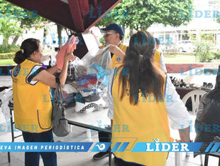 Club de Leones de Poza Rica apoya el regreso a clases