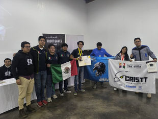 𝐀𝐫𝐫𝐚𝐬𝐚 𝐈𝐓𝐒𝐏𝐑 𝐞𝐧 el Torneo Internacional “𝐑𝐨𝐛𝐨𝐭 𝐆𝐚𝐦𝐞𝐬 𝐙𝐞𝐫𝐨 𝐋𝐚𝐭𝐢𝐭𝐮𝐝”, 𝐞𝐧 𝐄𝐜𝐮𝐚𝐝𝐨𝐫