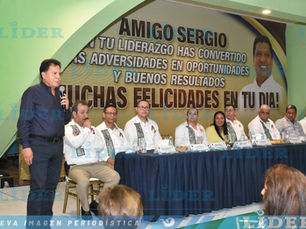 Sergio Quiroz, mano derecha del sindicato Petrolero: Aldana