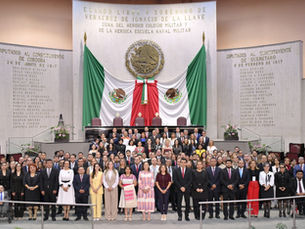 Poder Judicial del Estado de Veracruz participa en la histórica toma de protesta en el Congreso del Estado