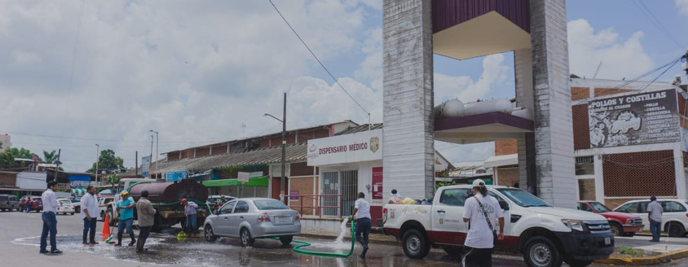 Ayuntamiento erradica tiraderos clandestinos en Poza Rica.