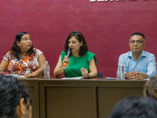 Realizan Foro Municipal para Visibilizar el Día Internacional contra el Abuso Sexual Infantil