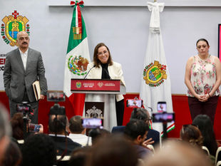 Veracruz puerto recibe este domingo a la Presidenta Claudia Sheinbaum