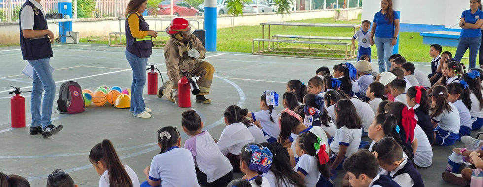 Poza Rica fortalece cultura de prevención con cursos y simulacros