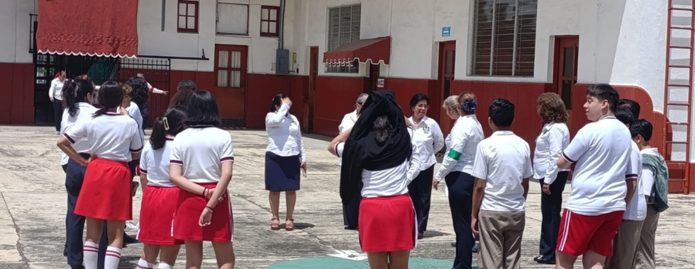 Poza Rica participa en el Segundo Simulacro Nacional 2025 