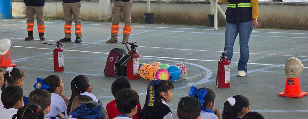 Poza Rica fortalece cultura de prevención con cursos y simulacros