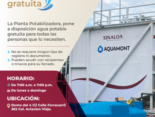 Ayuntamiento ofrece Agua Potable Gratuita para apoyar a las familias durante la crisis