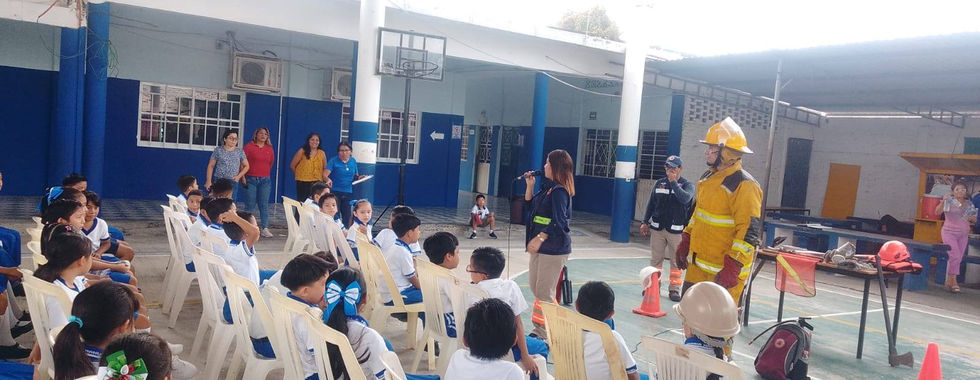 Poza Rica fortalece cultura de prevención con cursos y simulacros