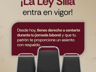 LEY SILLA ENTRA EN VIGOR