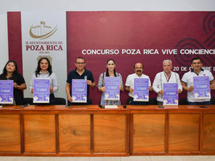 Abren segunda edición de convocatoria Poza Rica Vive conCiencia
